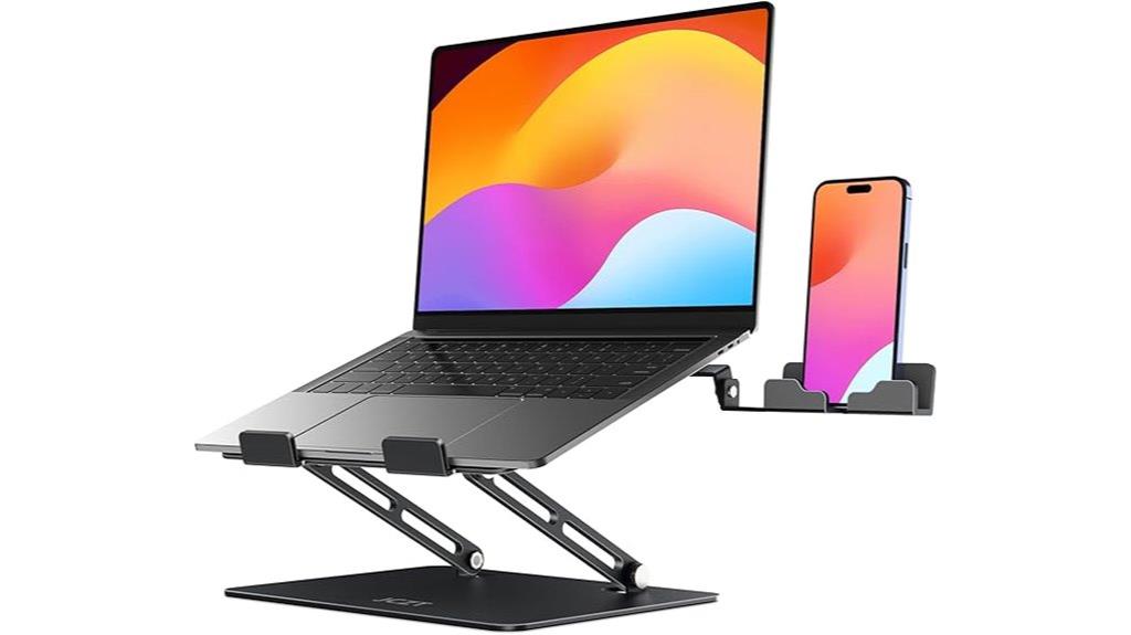 adjustable macbook laptop stand