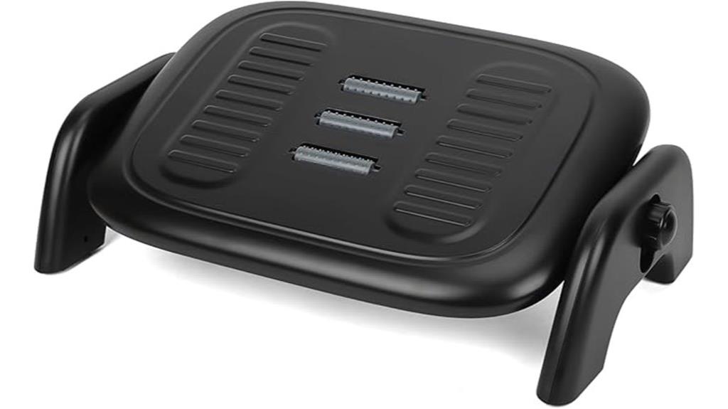 adjustable massage footrest