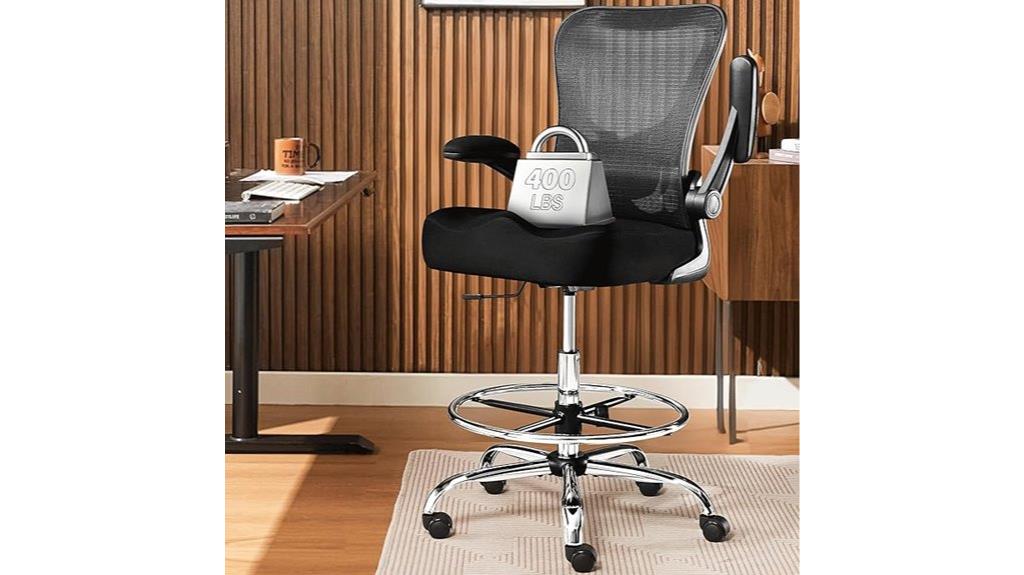 adjustable mesh office chair