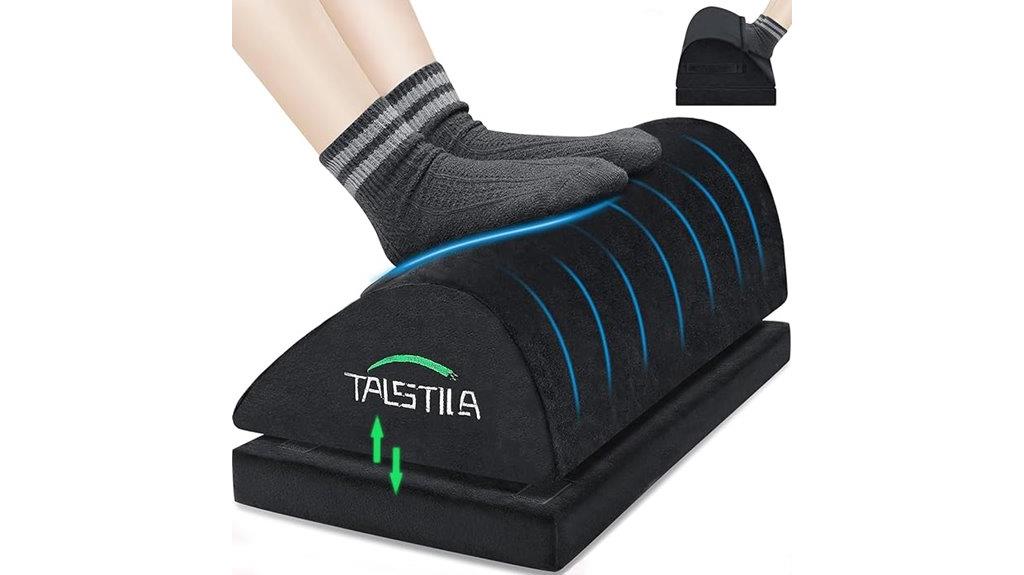 adjustable office footrest