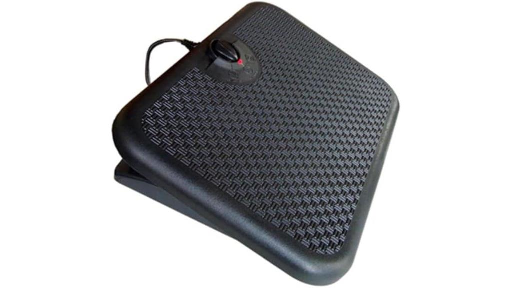 adjustable portable foot warmer