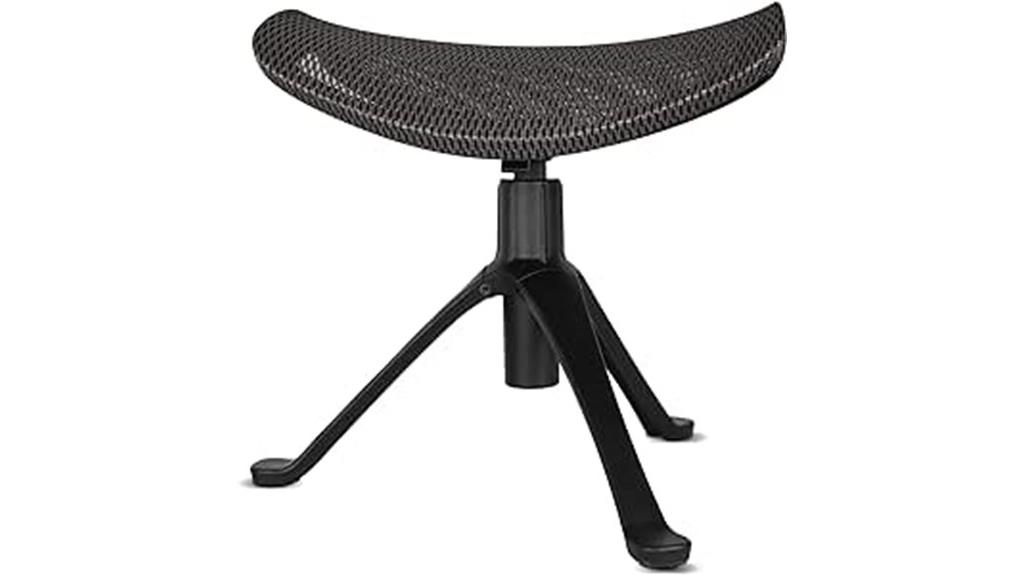 adjustable rotatable desk footrest