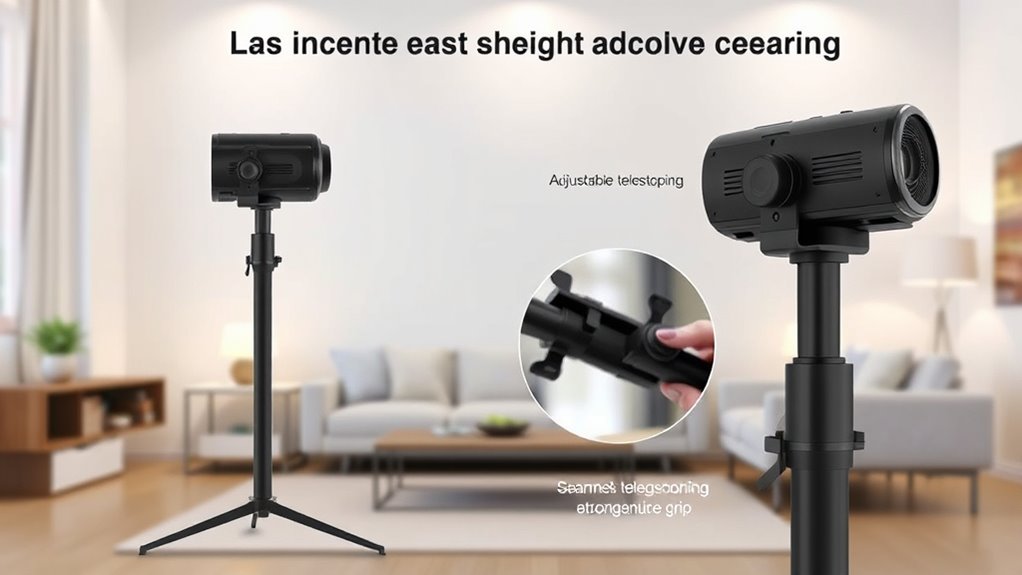 adjustable stable compatible durable
