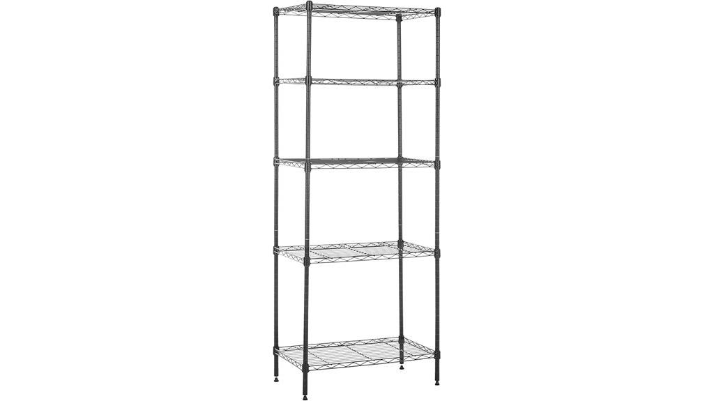 adjustable steel shelving