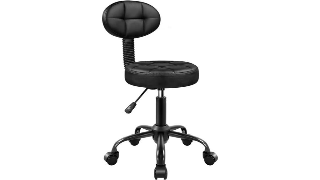 adjustable swivel stool
