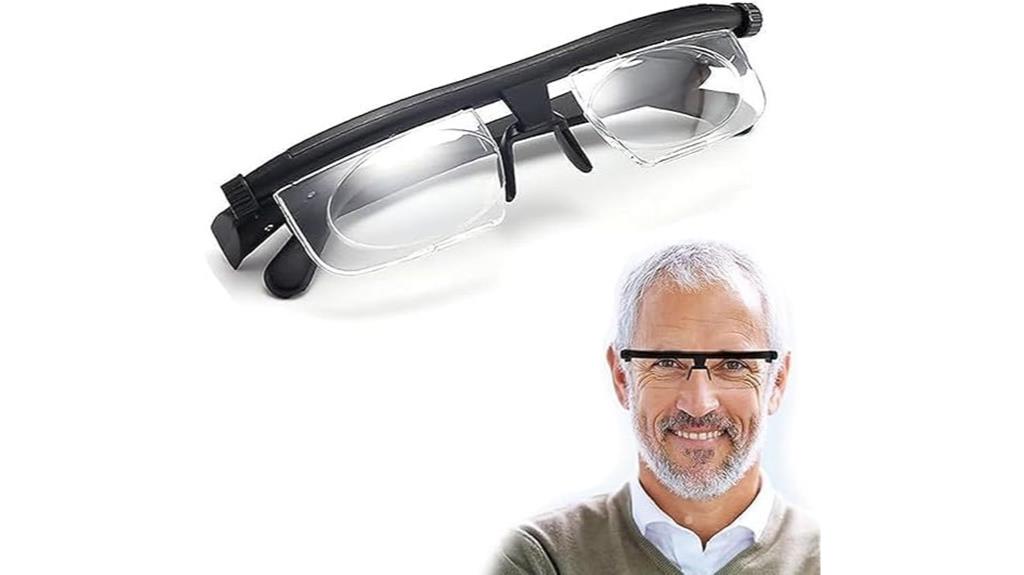 adjustable unisex reading glasses