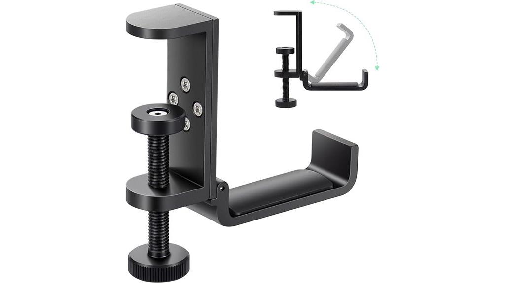 aluminum foldable headphone stand