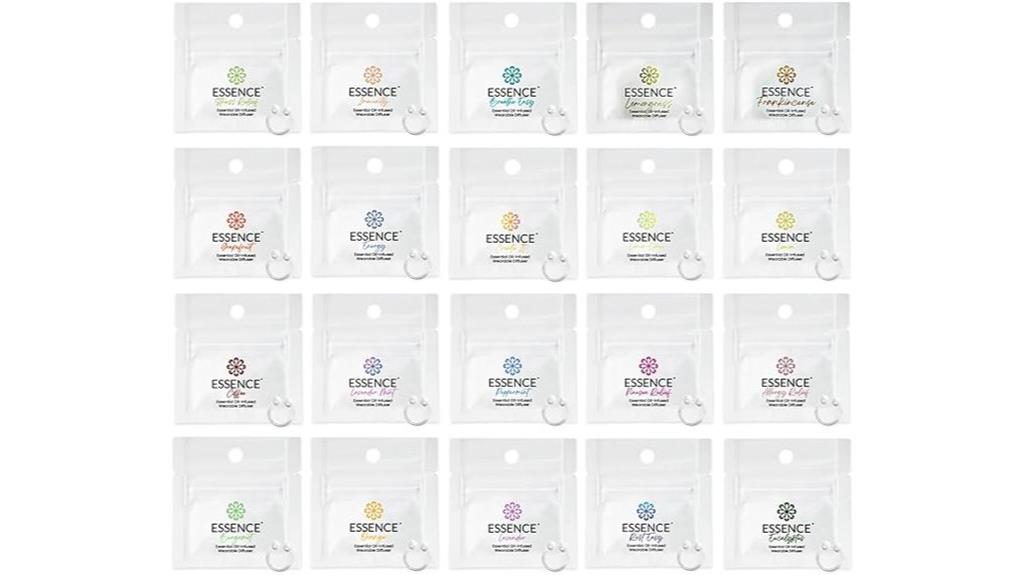 aromatherapy ring sample pack