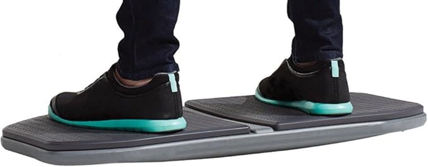 balance board standing desk