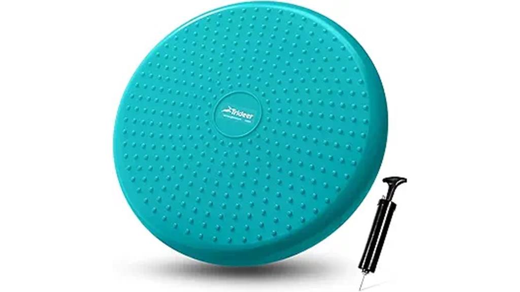 balance cushion with pump
