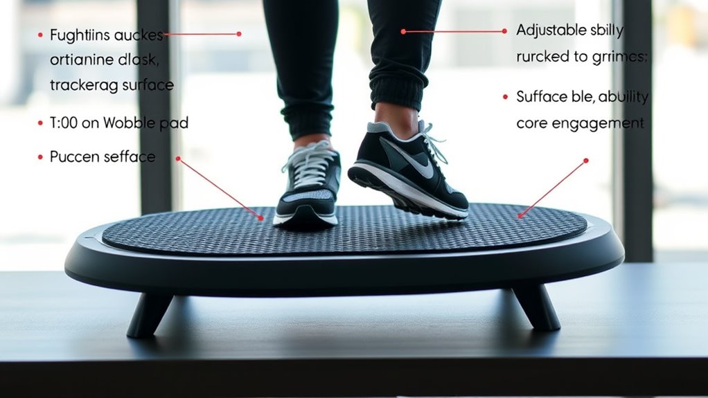 balance durability size capacity