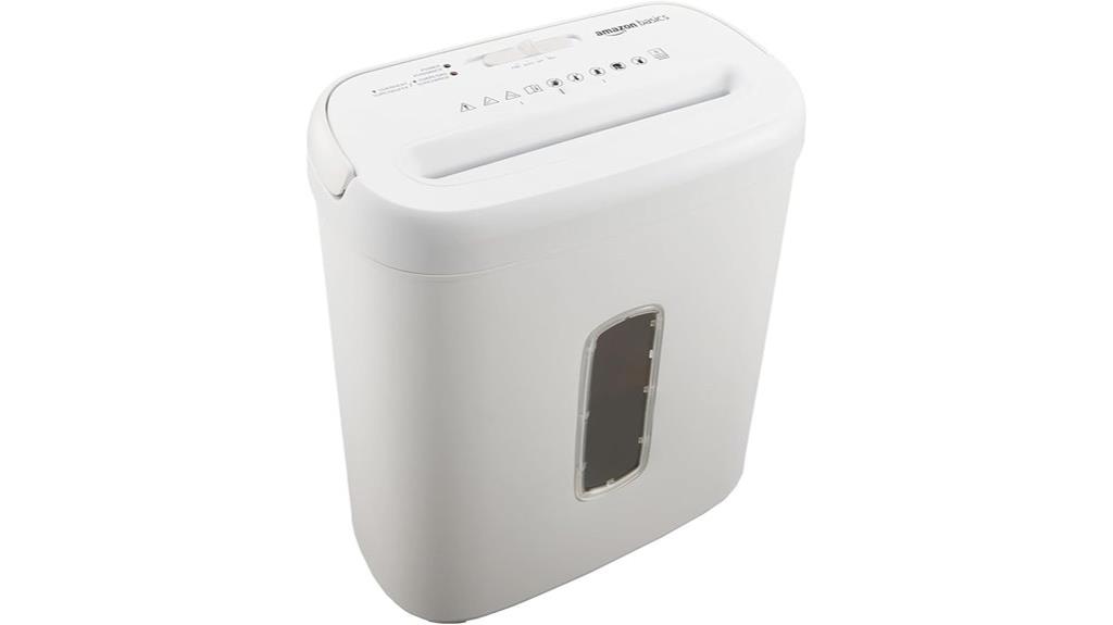 basic cross cut shredder