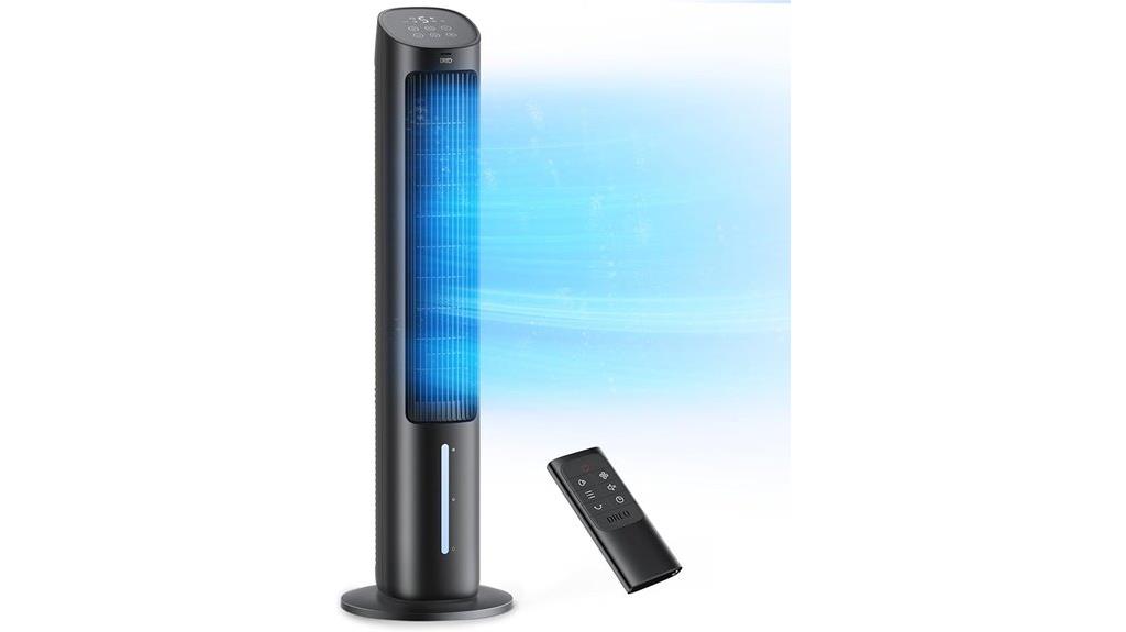 bedroom tower fan