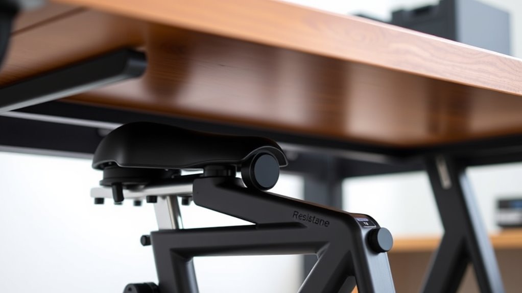 best adjustable under desk bikes