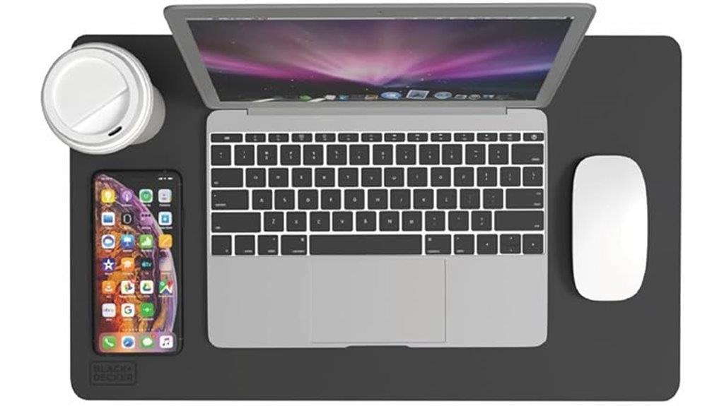 black decker travel desk mat