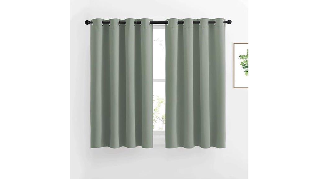 blackout bedroom curtain length
