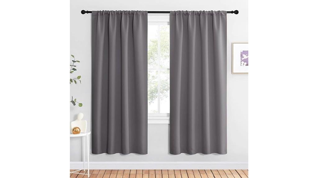 blackout office curtains 72