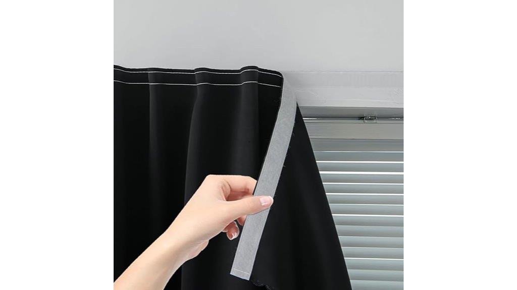 blackout window covering