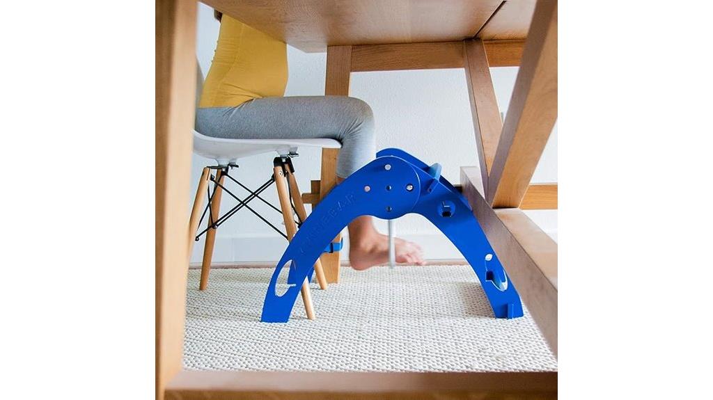 blue foot swing tool