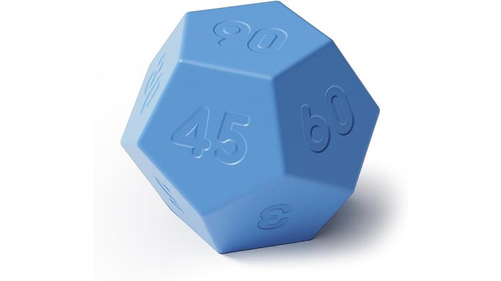 blue mooas dodecagon timer