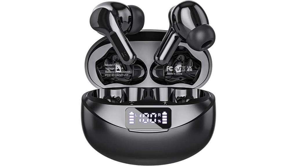 bluetooth noise canceling earbuds