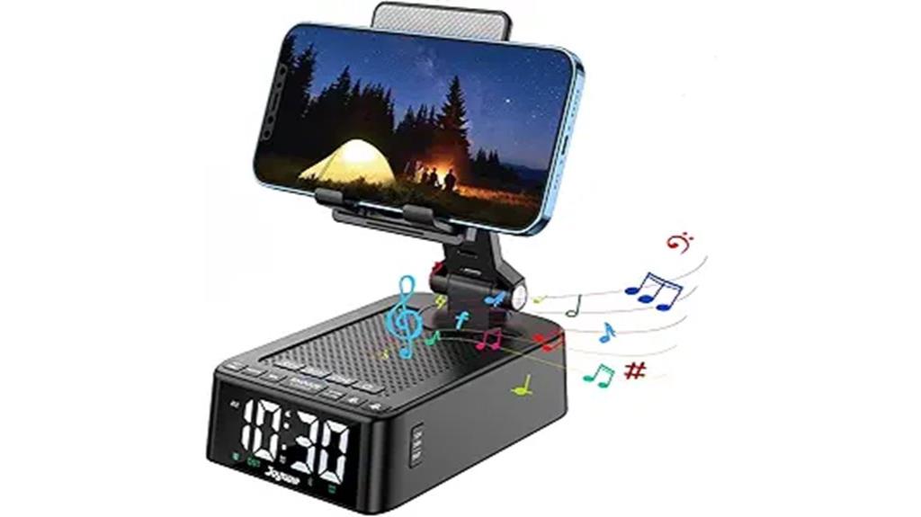 bluetooth speaker phone stand