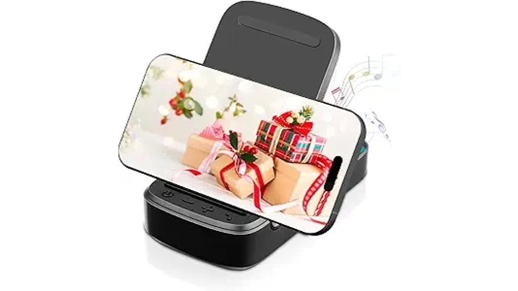 bluetooth speaker with stand