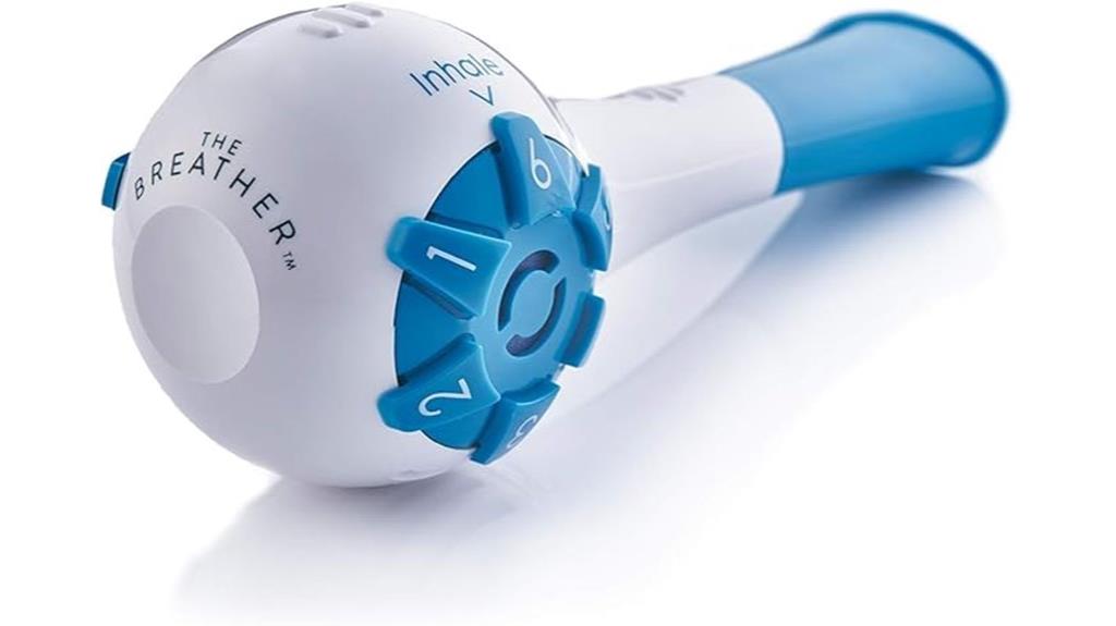 breather trainer with app