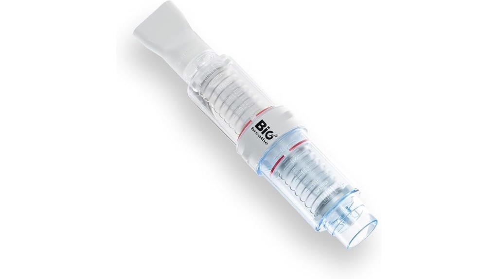 breathing exercise device for seniors