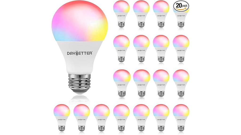 bulk pack of smart bulbs