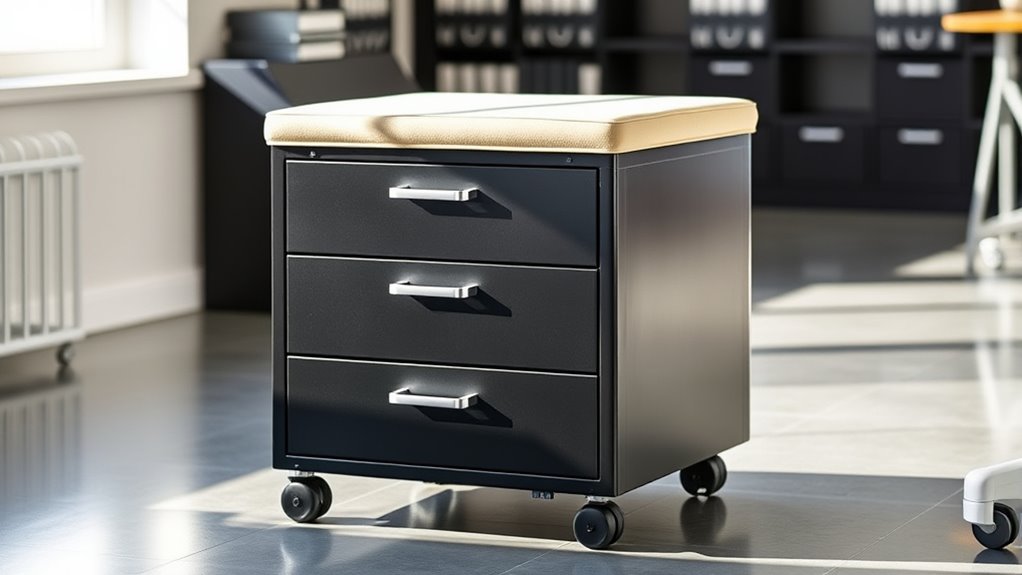 cabinet size comfort security
