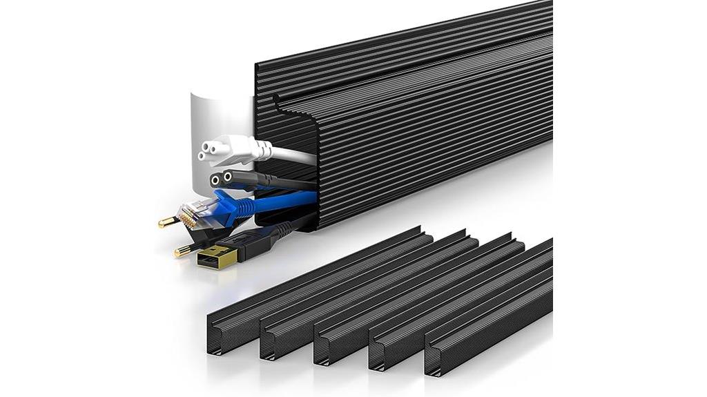 cable management and organizer