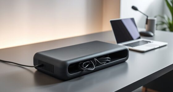 cable management box options