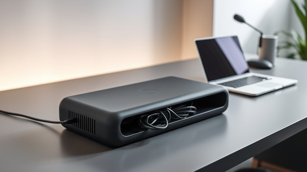 cable management box options