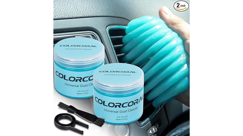 car and keyboard cleaning gel