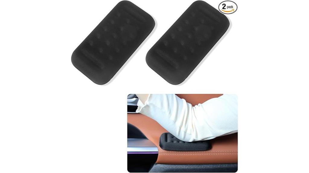 car armrest cushions pack