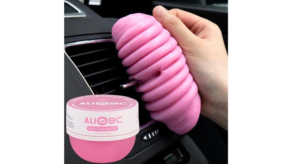 car interior cleaning gel