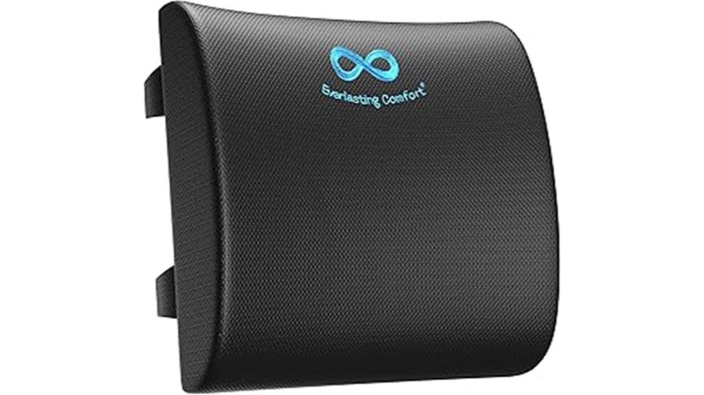 car seat lumbar cushion