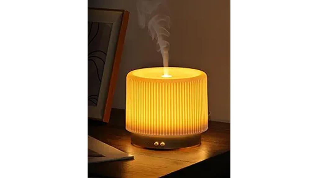 ceramic ultrasonic diffuser features