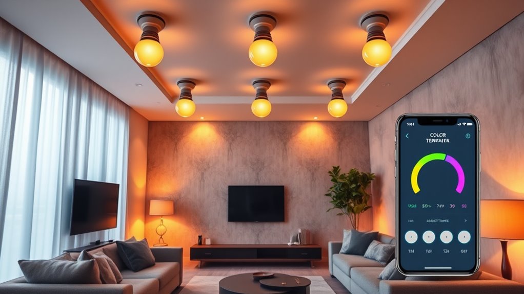 choosing adjustable smart bulbs