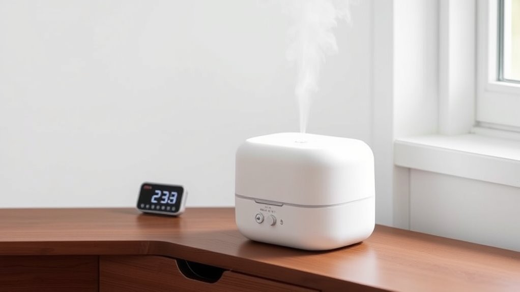choosing compact quiet humidifiers