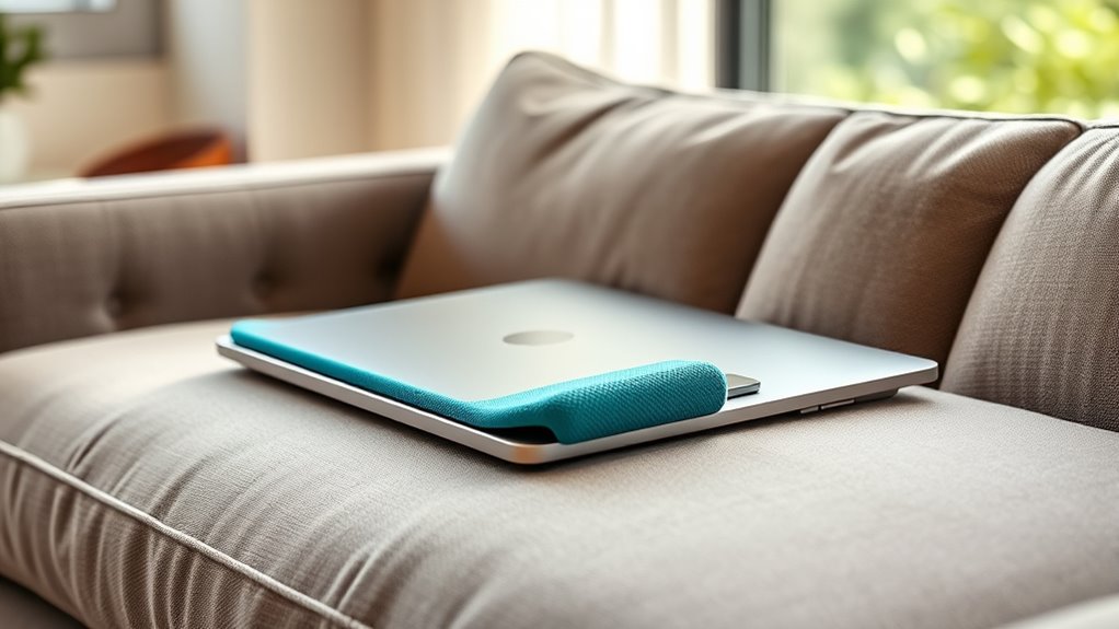 choosing ergonomic portable lap desk
