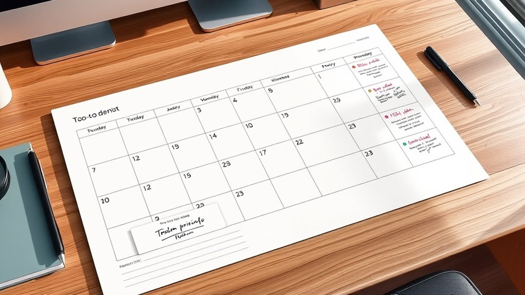 choosing functional desk calendars