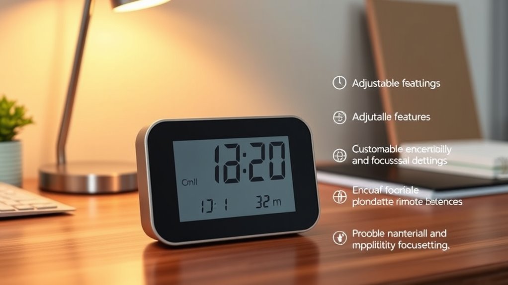 choosing functional focus timers