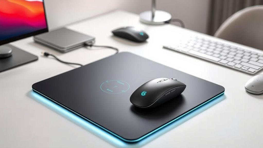choosing the right wireless mouse pad