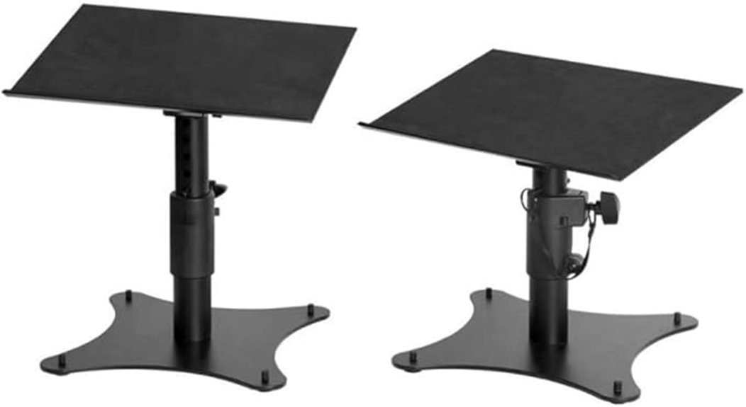 clamp on monitor stands
