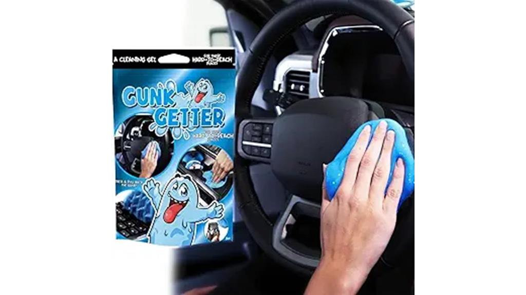 cleaning gel for difficult areas
