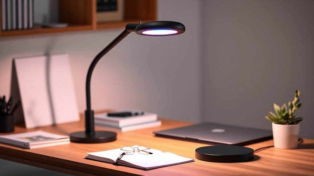 color changing adjustable desk lamps