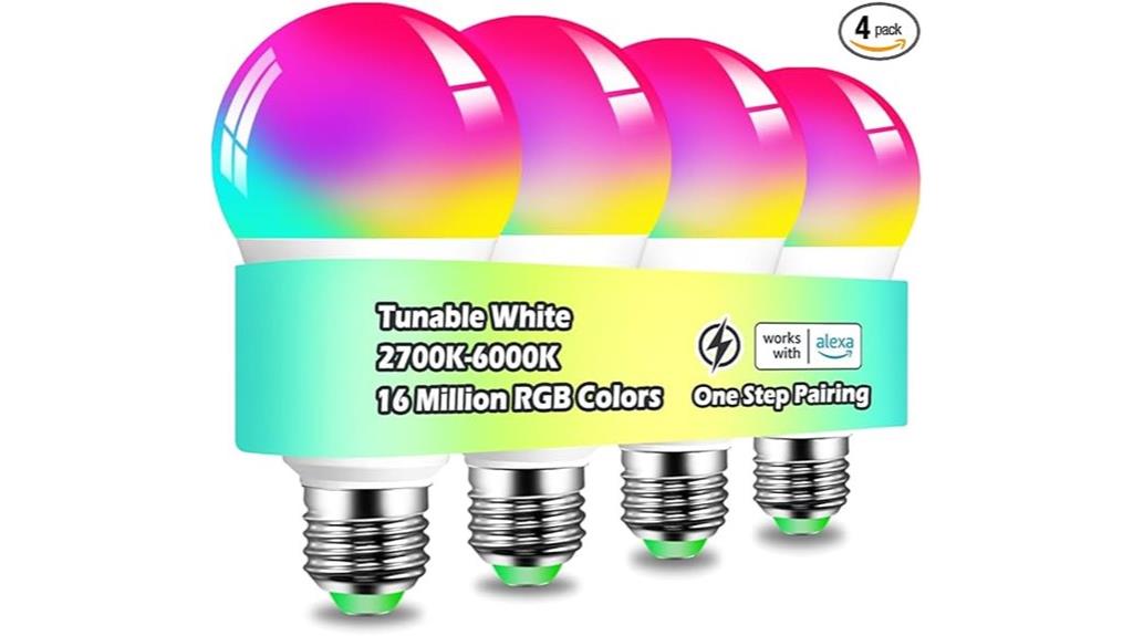 color changing alexa bulb
