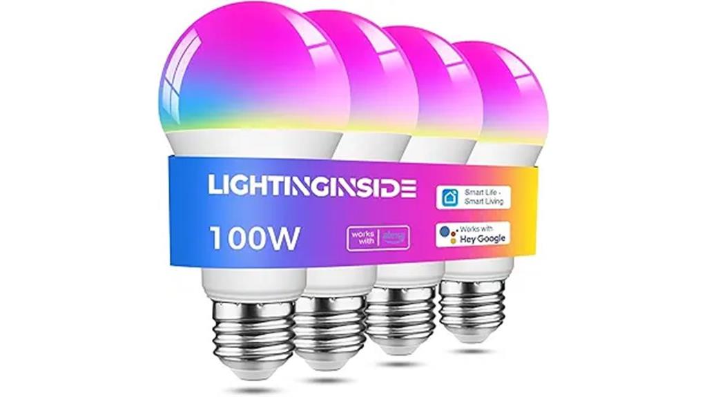 colorful wifi bulbs pack